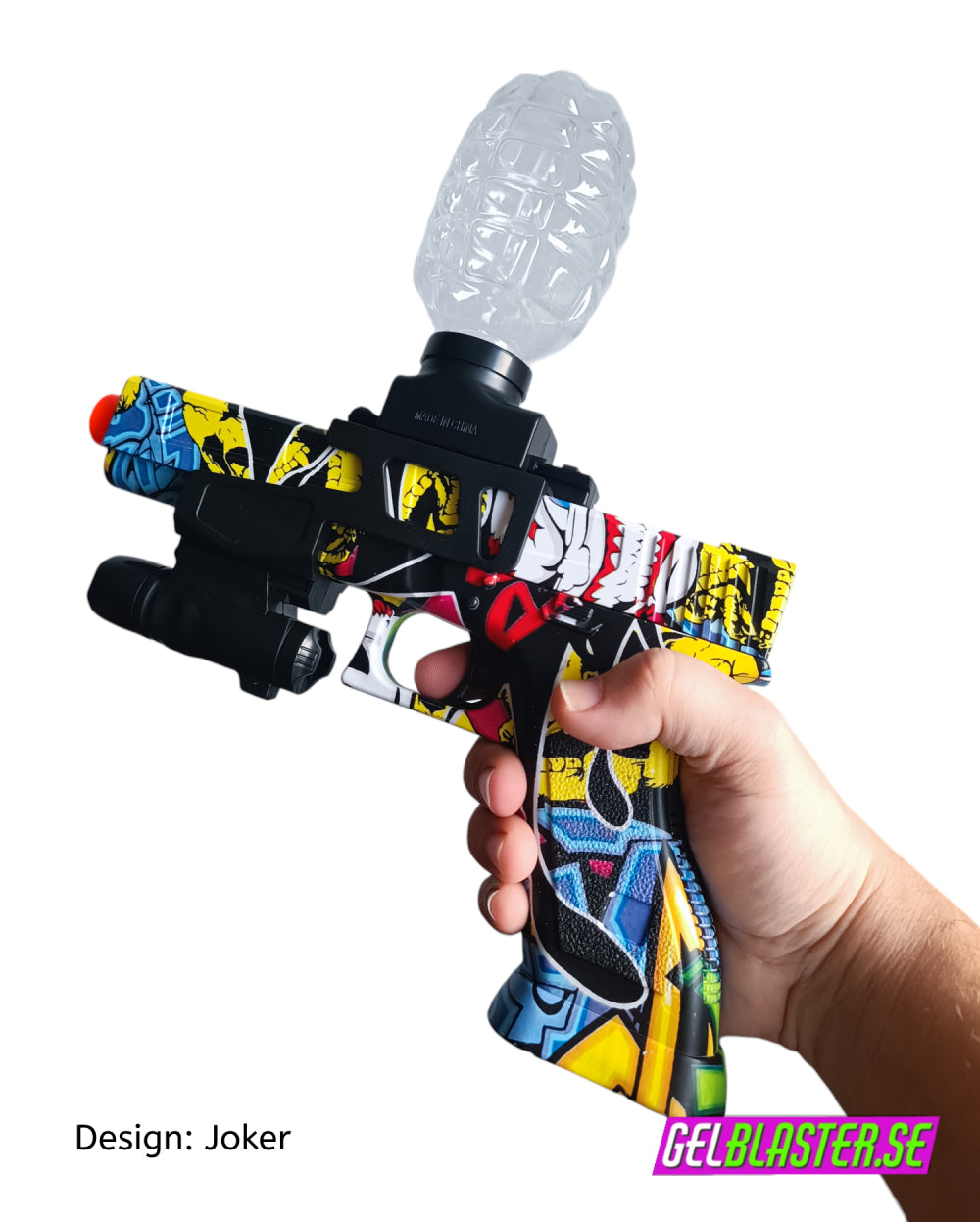Gelblaster Glock Joker