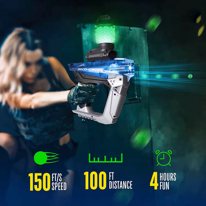 Gel Blaster MAX | Snabb & Kraftfull Blaster med LED