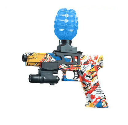 Gelblaster Glock sida