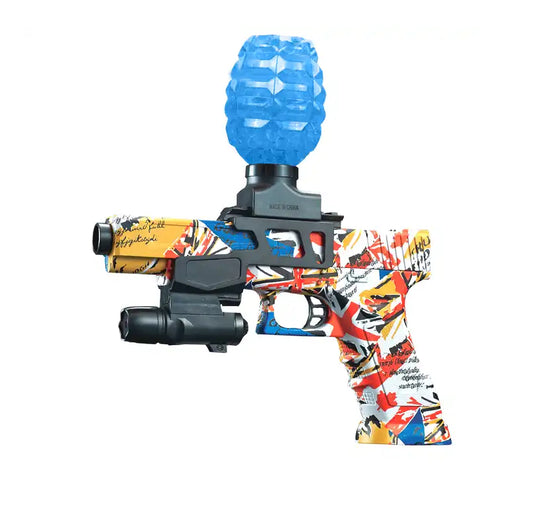 Gelblaster Glock sida