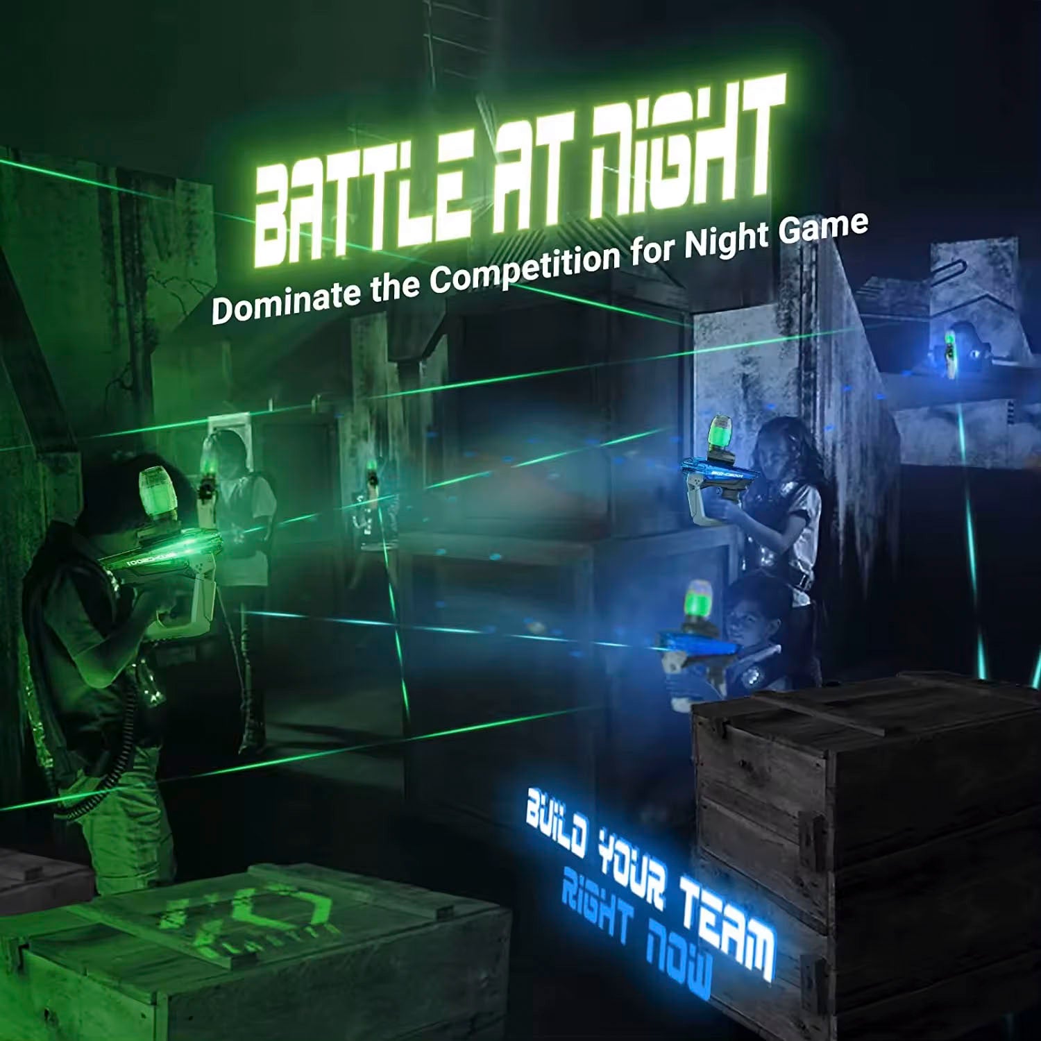 Gel Blaster MAX | Snabb & Kraftfull Blaster med LED